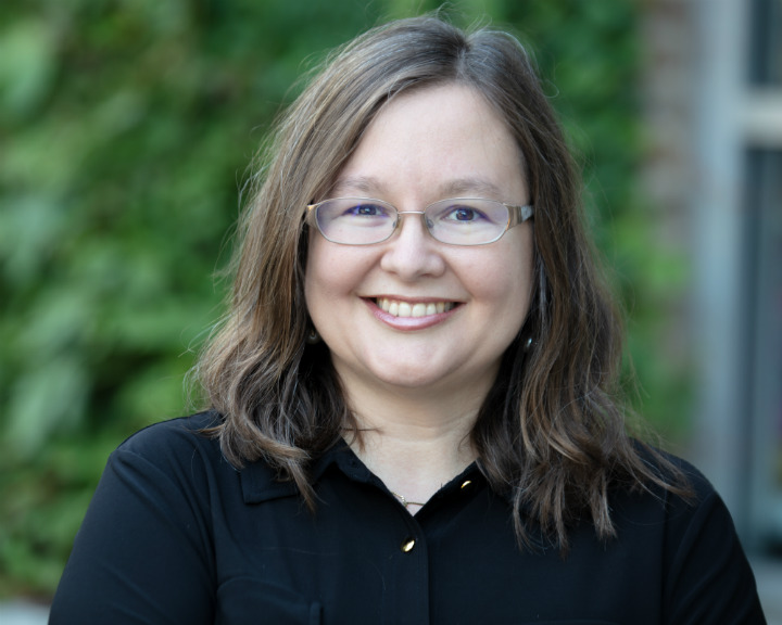 A photo of Kimberly L. Wright from 2019.