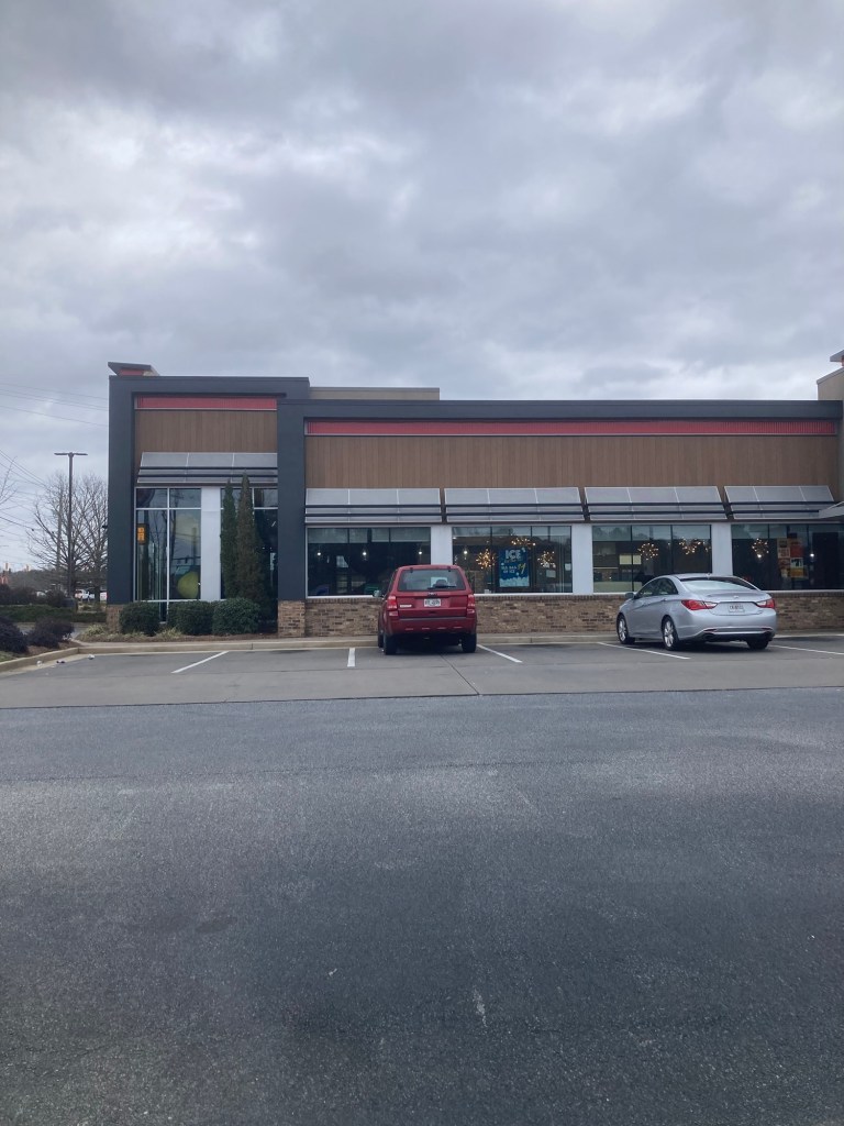 A nice Burger King in Columbus is where I started my charging adventure.